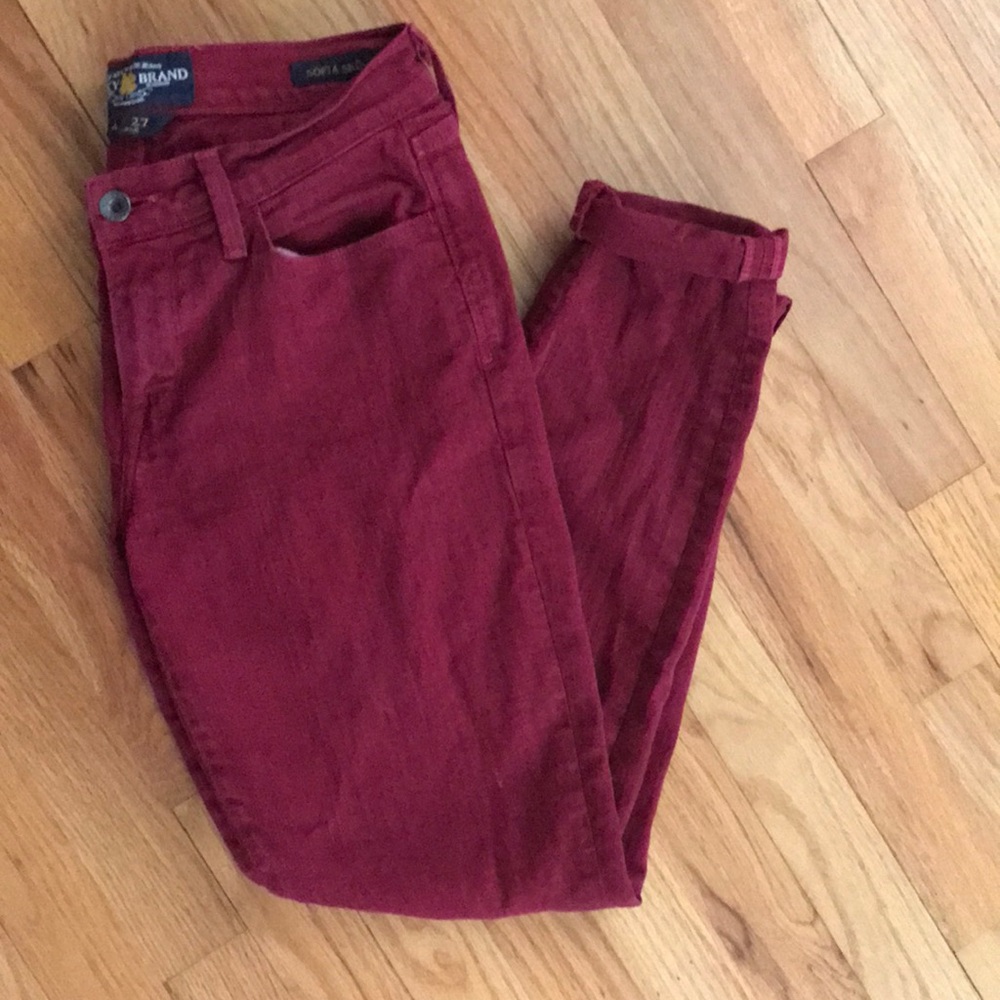 Lucky brand skinny jeans